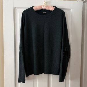 Cici Patch Sweater